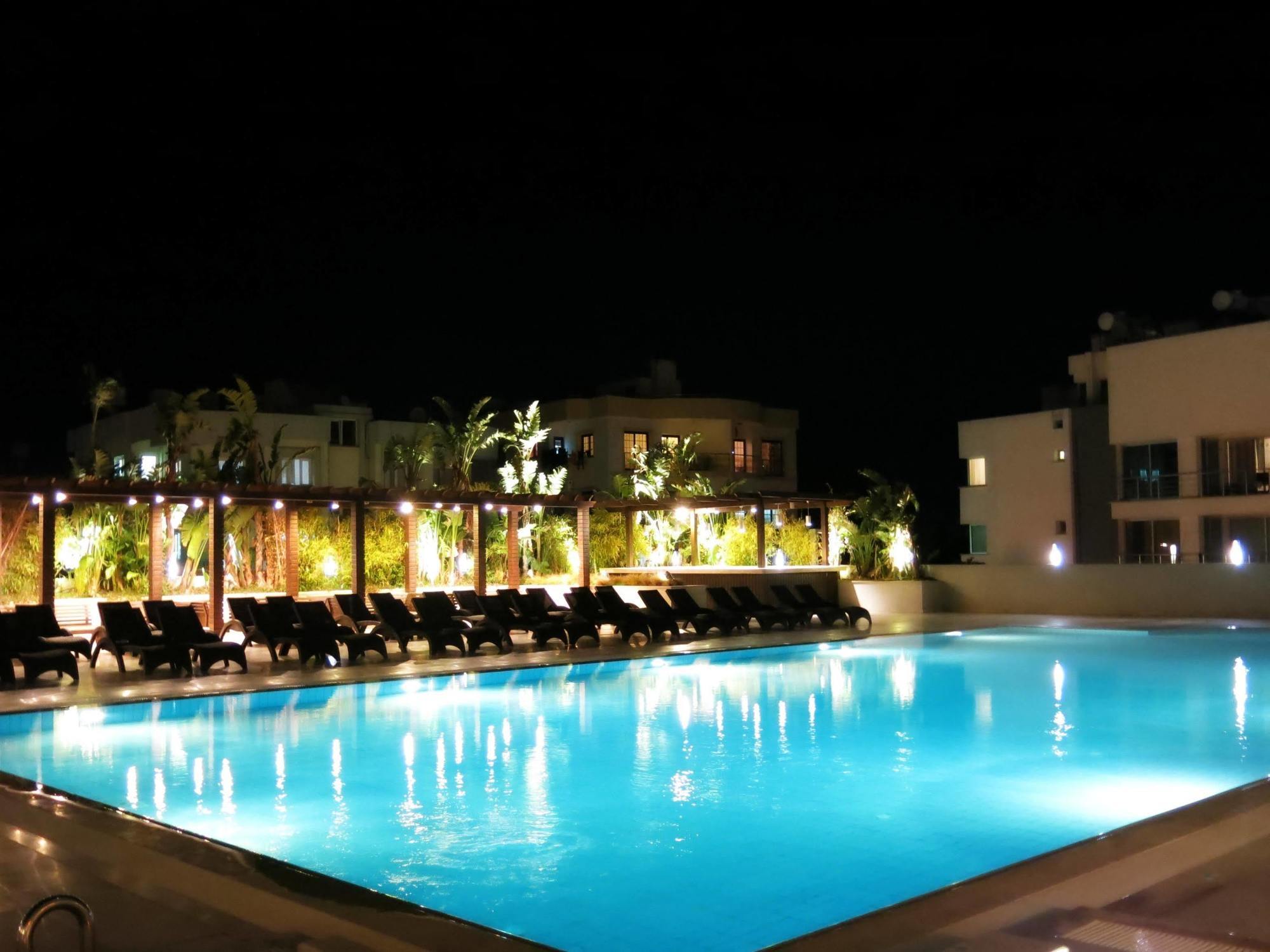 Grand Pasha Hotel & Spa Kyrenia Кирения Экстерьер фото